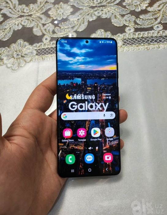 Samsung Galaxy S20 Plus 16/128GB Black Igravoy Flagman Holati Yaxshi
