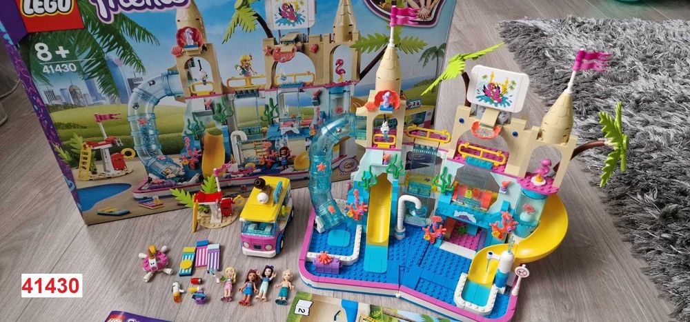 LEGO Friends - Parc acvatic distractiv 41430, 1001 piese