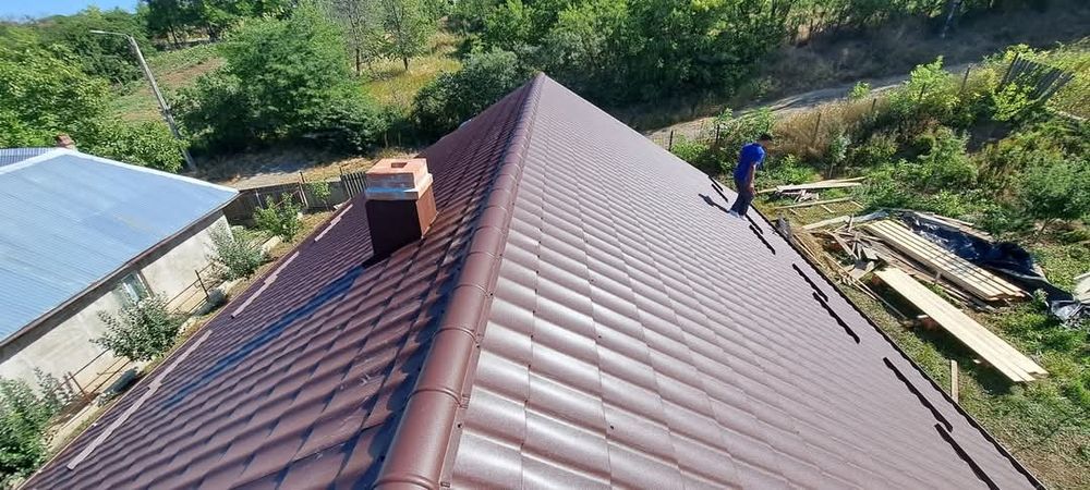 Montaj acopersuri dulgherie tigla metalica terase reparati de urgent