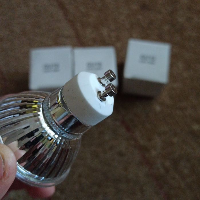 Люстра ретро галогеновые лампочки G4 MR16 GU10