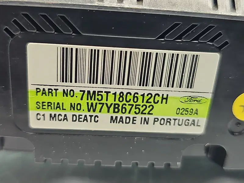 Panou comanda clima Ford Focus 2 Combi (DA) [Fabr 2004-2012] 7M5T-18C6