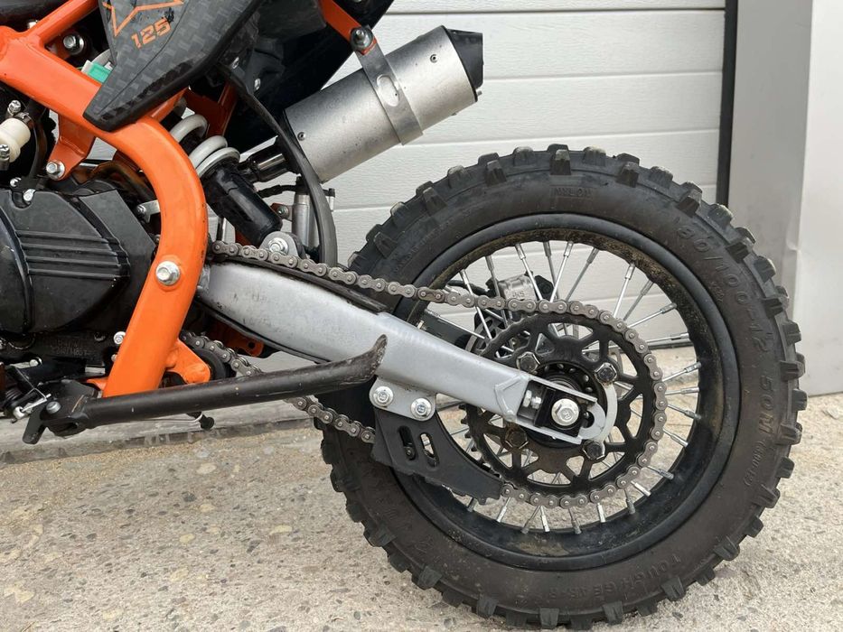 Кросов Мотор Telstar 125 кубика малка рамка