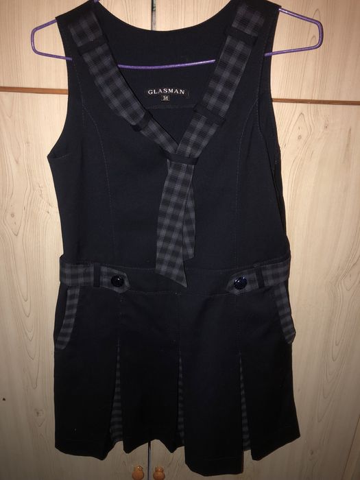 Сарафан школьный