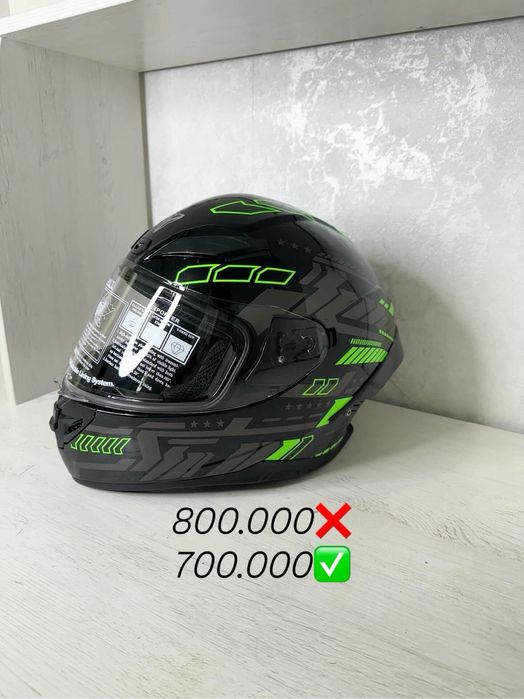 Скидка!!! Все мотошлема,шлема по 650.000,Skidka hamma shlemlar 650.000