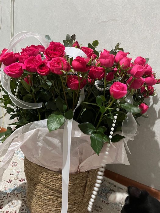 Продам свежие цветы