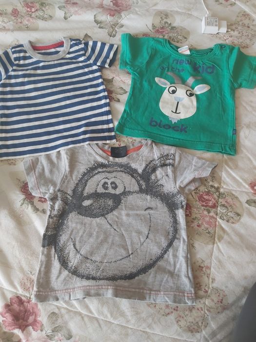 Бебешки тениски за момче