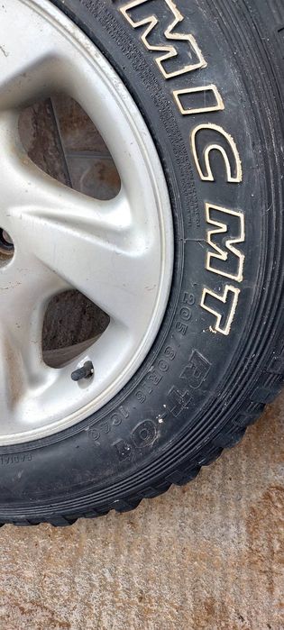 Гуми за кал 205/80 R16