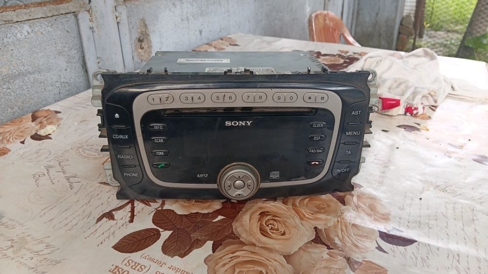 Unitate Radio CD CD Player AUX Sony CDX Ford focus  2004 2010 [K5201]