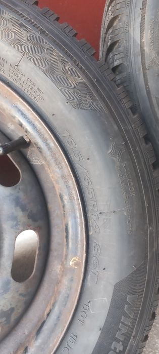 185 65 14 ЧИСТО НОВИ Hankook
