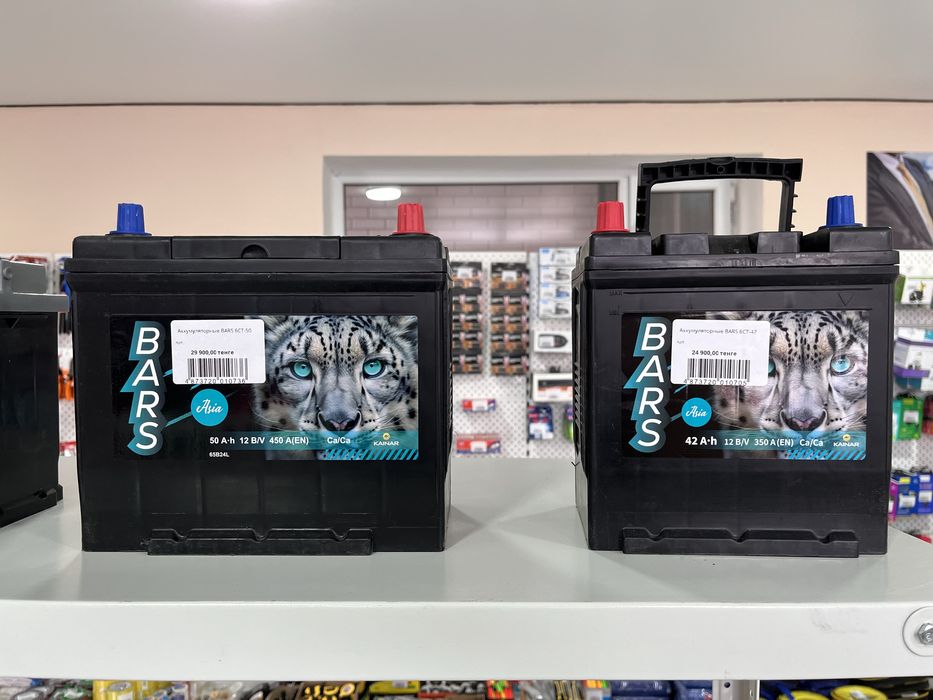 Аккумуляторы для Автомашины