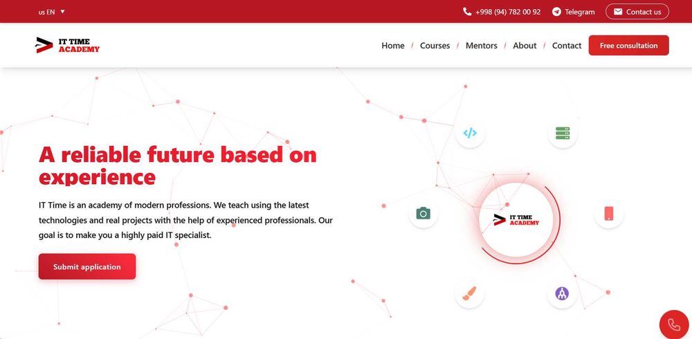 Web Saytlar, Mobil ilovalar, CRM , Telegram Bot, Веб сайты программист