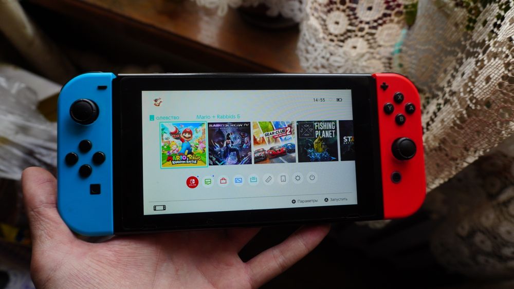 Nintendo switch 1v ПРОШИВАЕМЫЙ БЕЗ ПАЙКИ