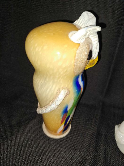 bufnita sticla murano