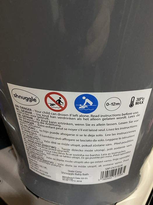 Cadita pentru bebelusi Shnuggle