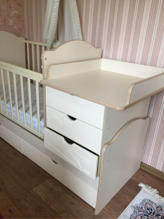 Продам детскую кровать