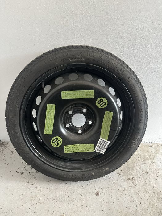 Roata de rezerva slim Audi