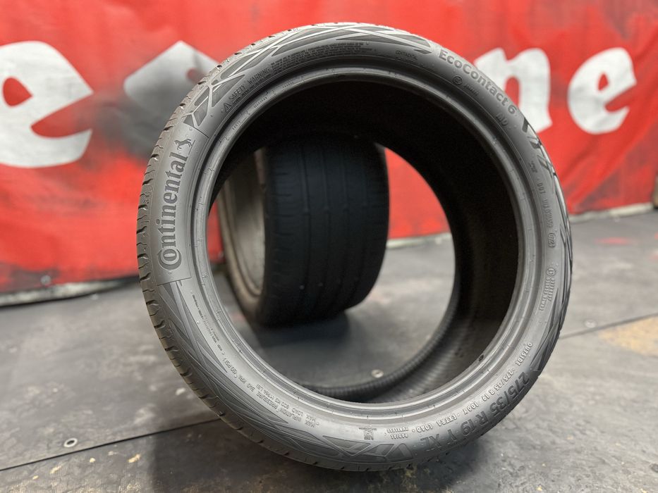 275 35 19, Летни гуми, Continental EcoContact6, 2 броя