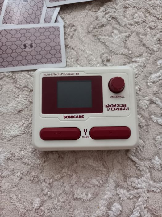 Sonicake pocket master гитарный процессор(china прошивка)