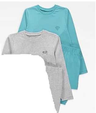 2 pijamale 6-7, 7-8, 15-16 ani/ 116-122, 122-128, 170-176