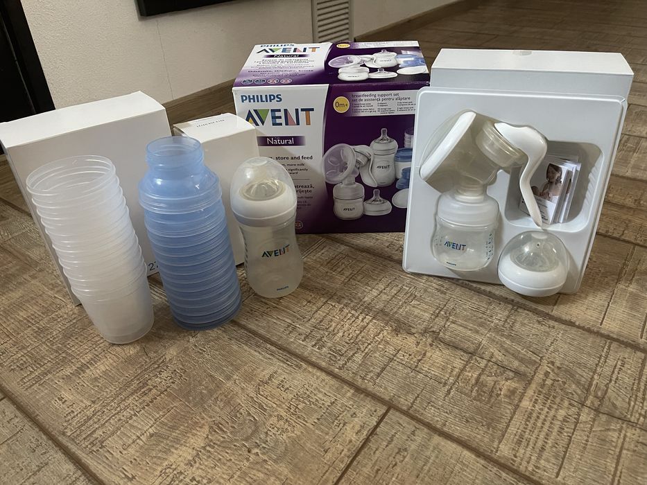 Pompă de sân manuală Philips Avent