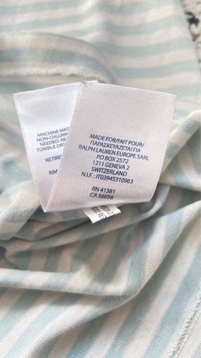 Нова мъжка тениска Polo Ralph Lauren размер S-M