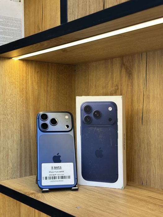 iphone 17 pro sim blue   |     Sapa Smartphone