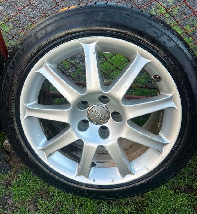 Jante aliaj cu anvelope R17 225/45