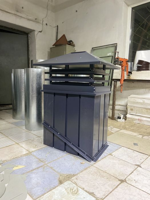 Жестяное работы. Слуховые окны и т.д.