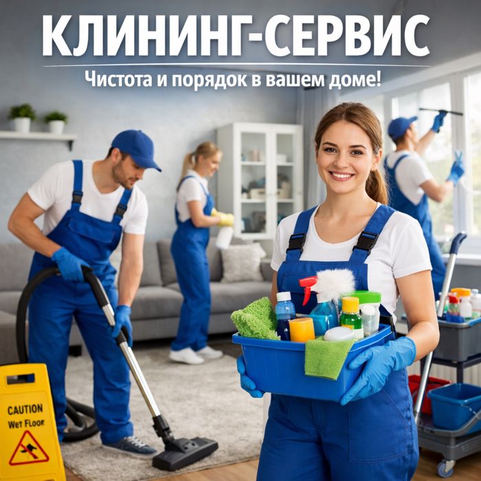 Профессиональный клининг квартир и домов — чисто с гарантией