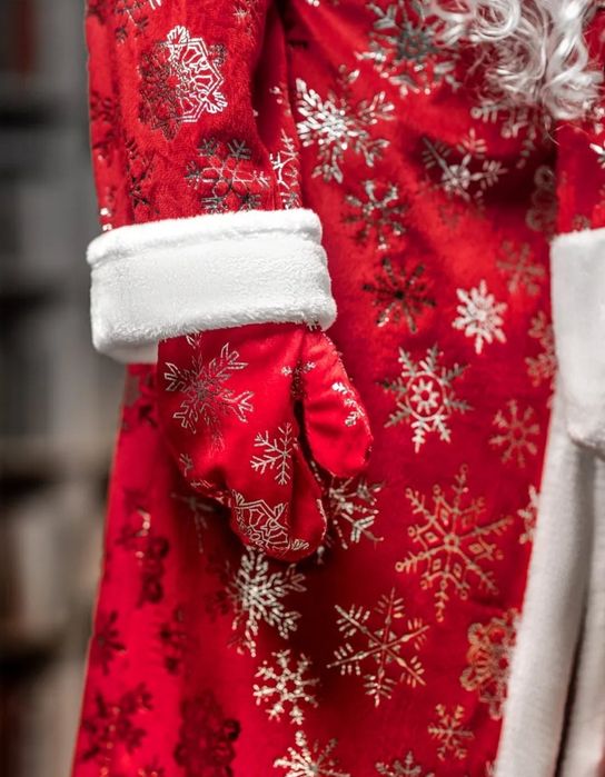 Qorbobo kiyimi Santa Claus