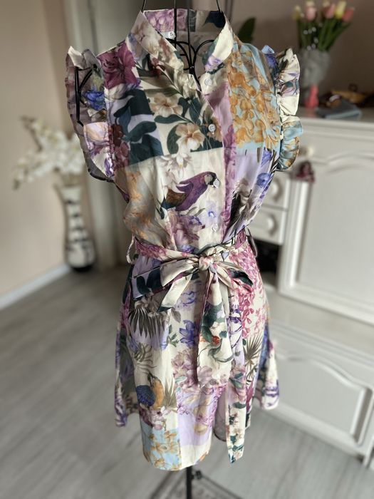 Rochie imprimeu floral marimea S, noua