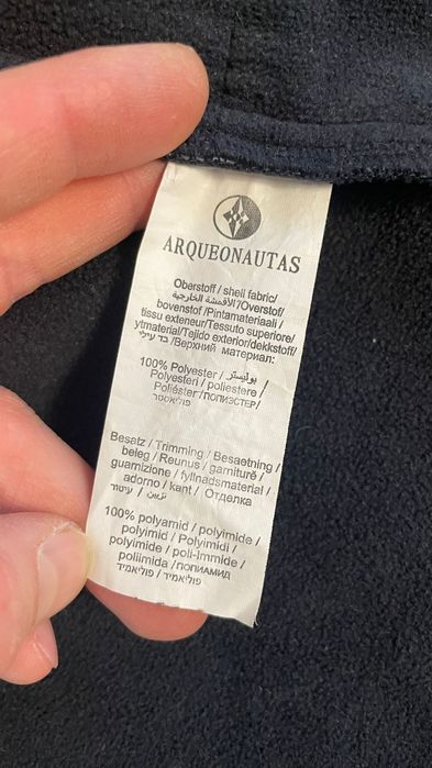 Bluza fleece dame Arqueonautas