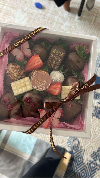 Клубника в шоколаде