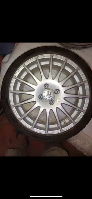 205/40/R17 O.Z. Racing 4 шт летний