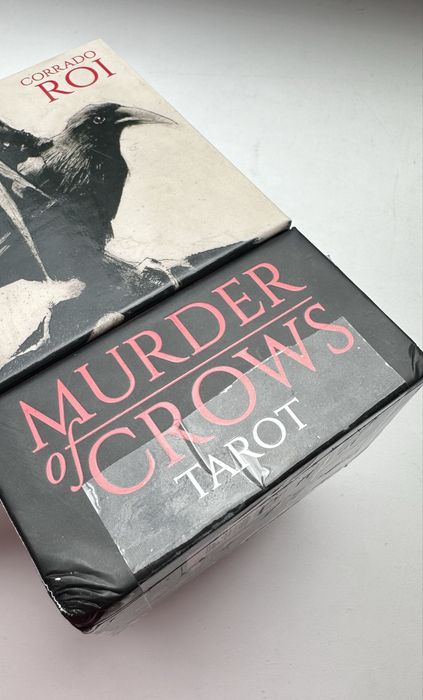 Таро Ворон Оригинал MURDER CROWS TAROT