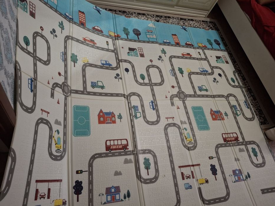 Термоковрик детский