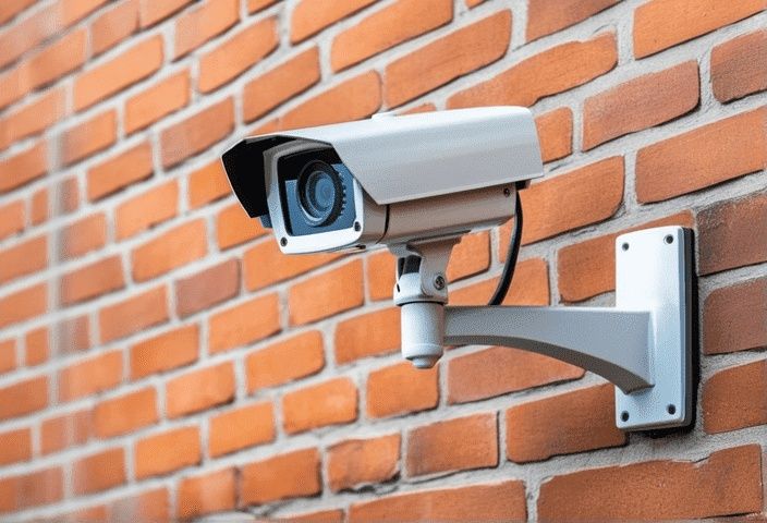 Установка  видеонаблюдения