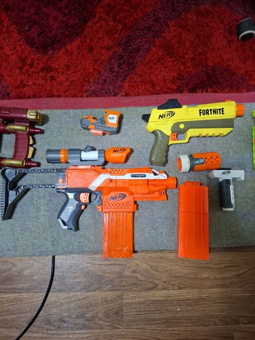 Нёрф Nerf коллекция