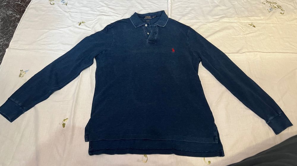 Tricou polo Ralph Lauren, mărime L – Custom Fit