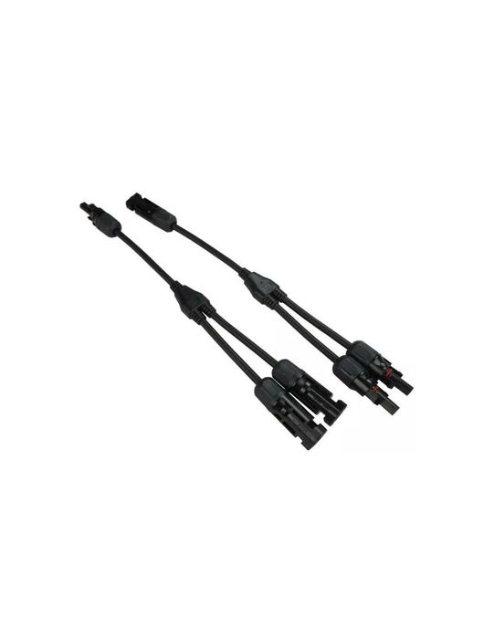 Conectori, mufe tip MC4 1 la 2Y 3Y 2T 3T 4T 5T Dioda si cu Siguranta pt. conductor, cablu solar de 4-6 mm panouri Fotovoltaice