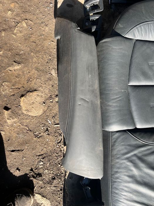 Салон Ауди AUDI A6 C7 4G Черен Sline Кожа с подгрев Ном 899