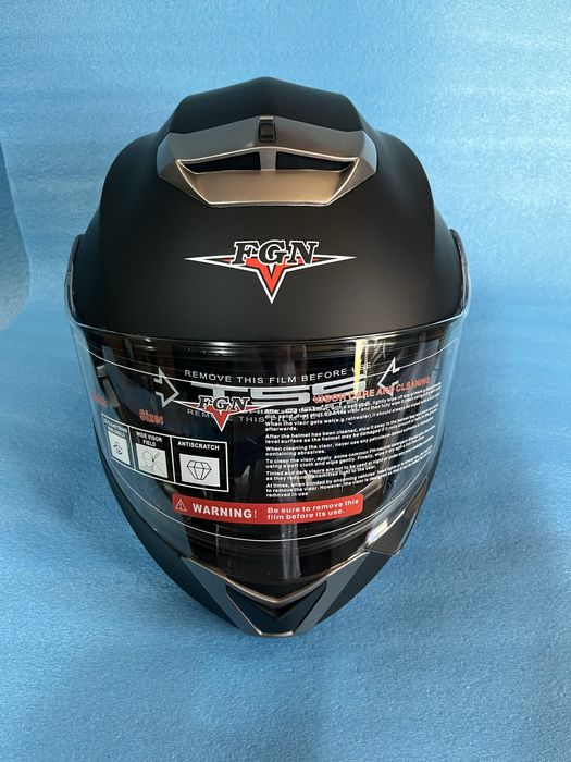 Casca Noua Moto FGN Flip UP  S M L XL XXL Cu Ochelari pe Interior