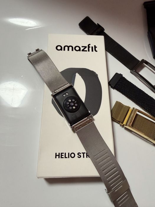 Brățară fitness Helio Strap | Autonomie 10 zile | Fară abonament