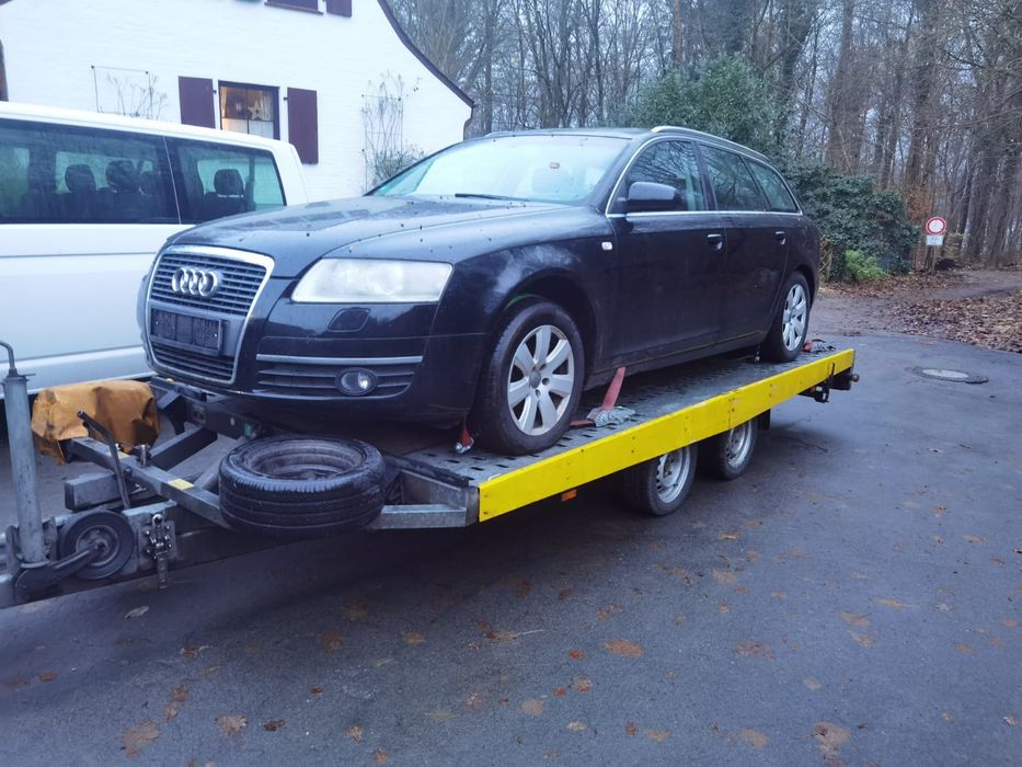 Audi A6C6 в полный разбор.