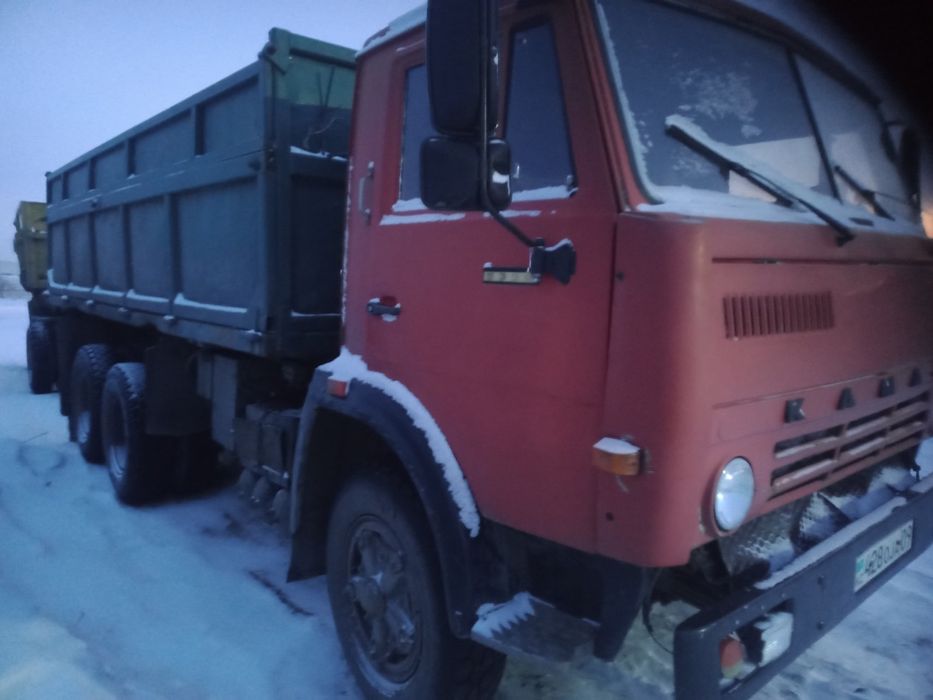 Продам Камаз с прицепом