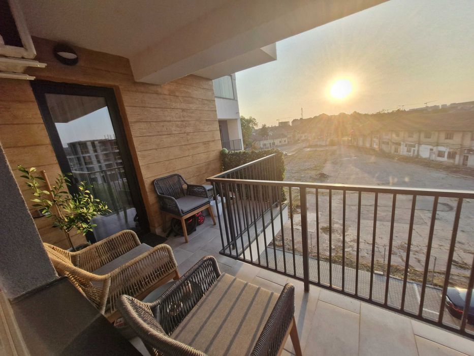 Apartament 3 cam, central, bloc nou