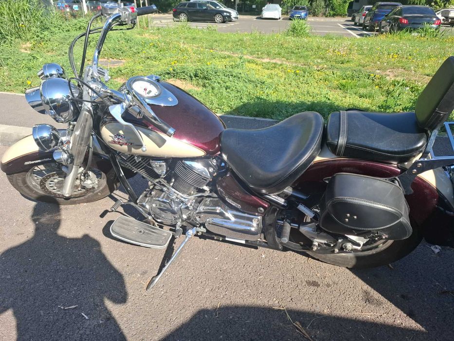 Yamaha V-star 1100