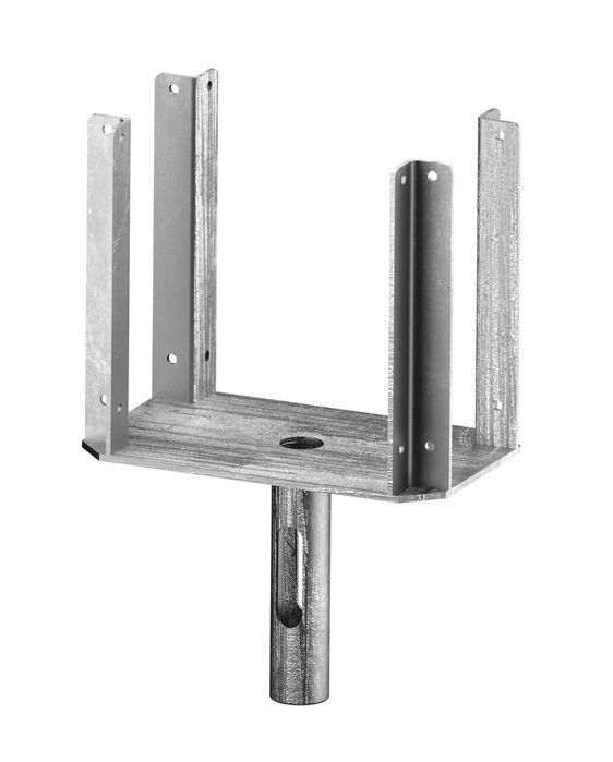 Furca popi metalici, furci sustinere grinda doka