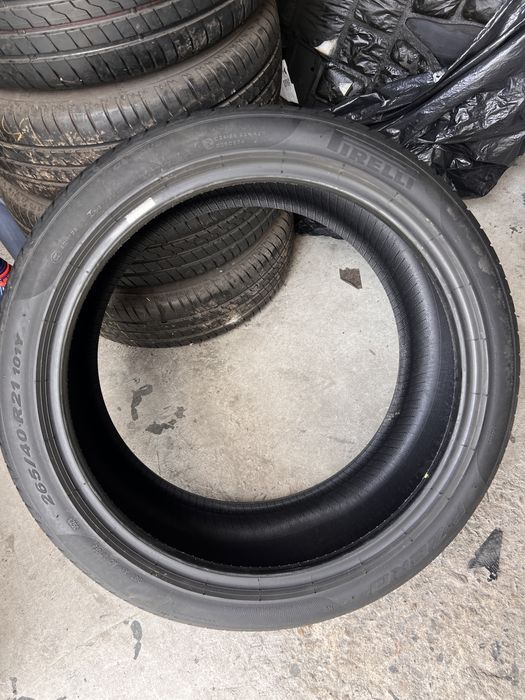 4 anvelope vara 265/40/21 , Pirelli P Zero !
