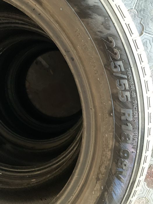 Продам комплект резины kumho